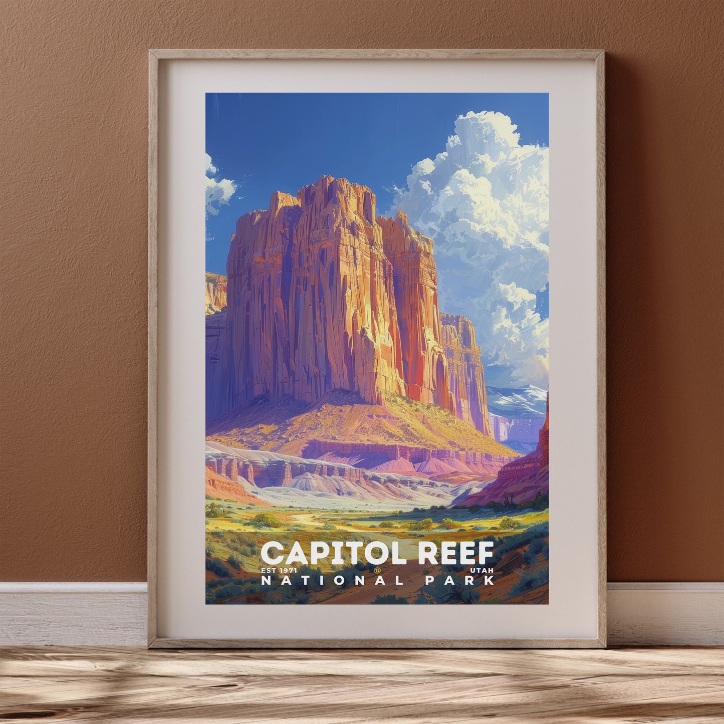 Capitol Reef National Park Poster | S13