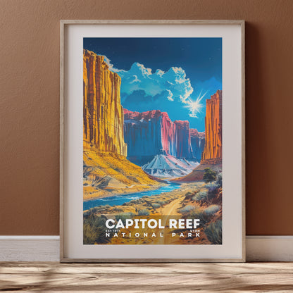 Capitol Reef National Park Poster | S16