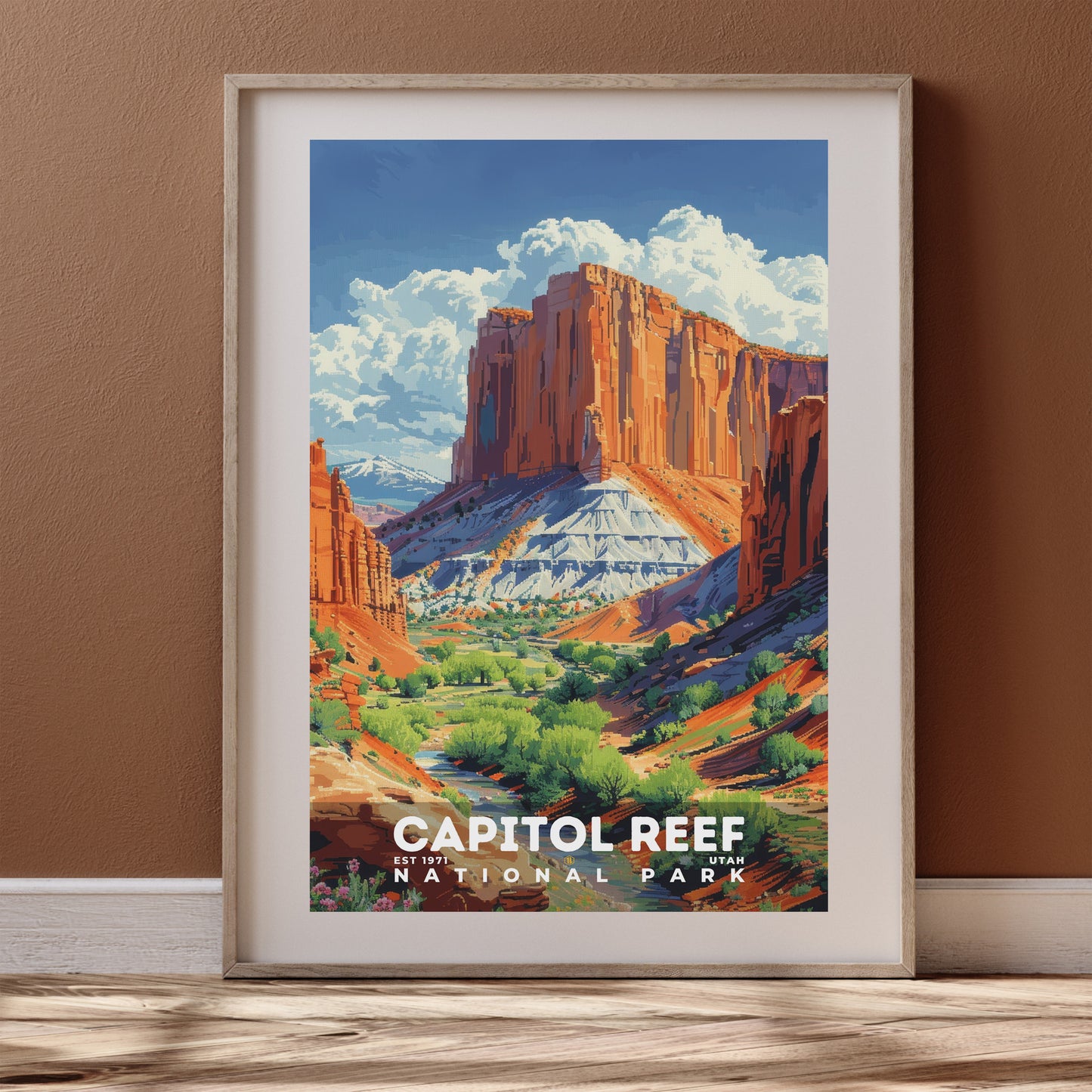 Capitol Reef National Park Poster | S18