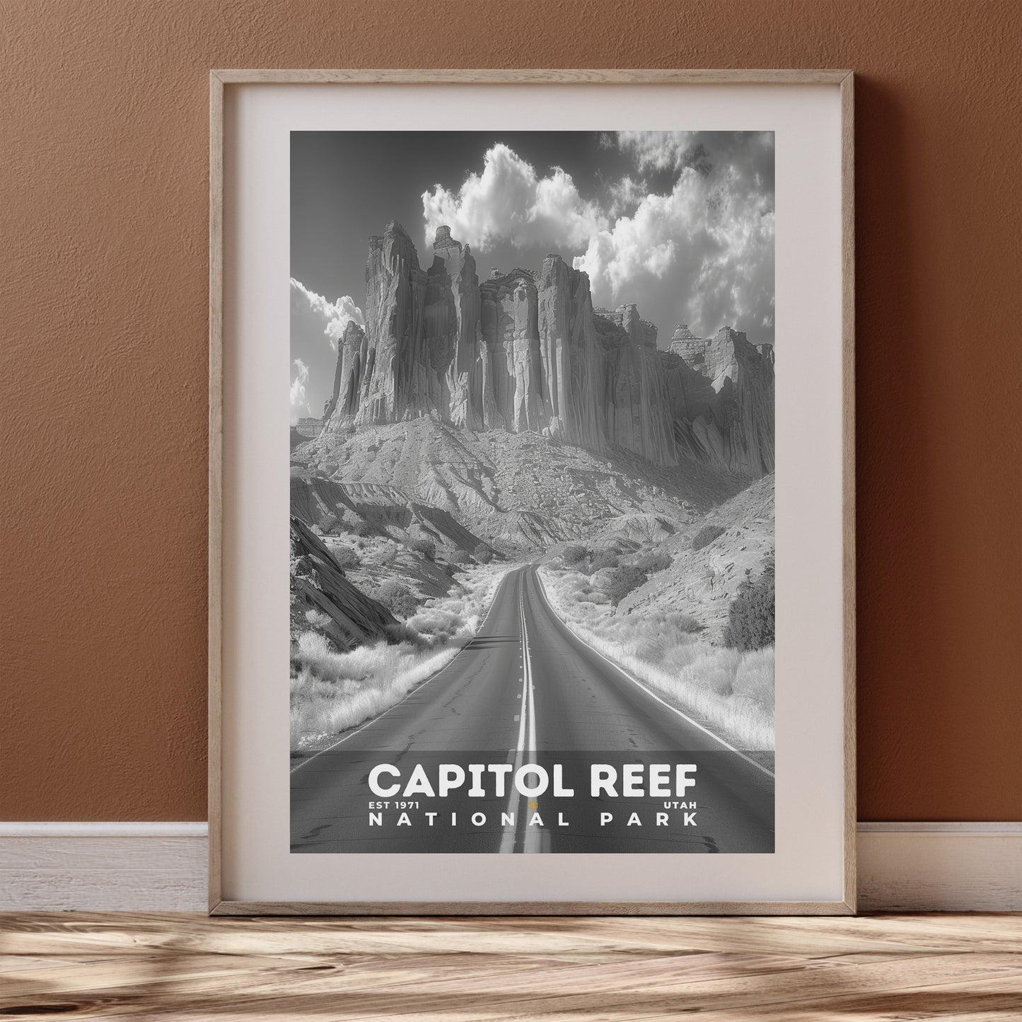 Capitol Reef National Park Poster | S15