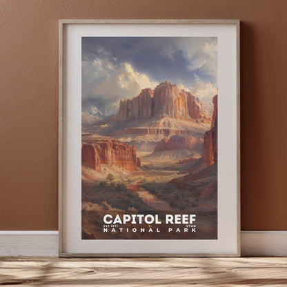 Capitol Reef National Park Poster | S12