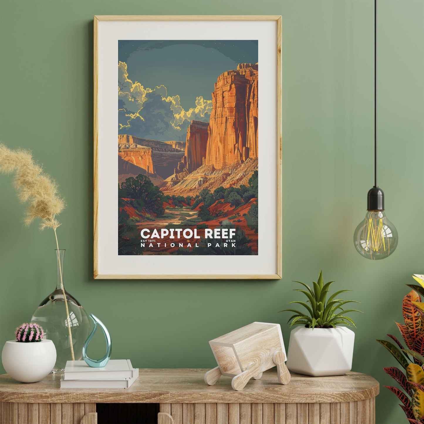 Capitol Reef National Park Poster | S11