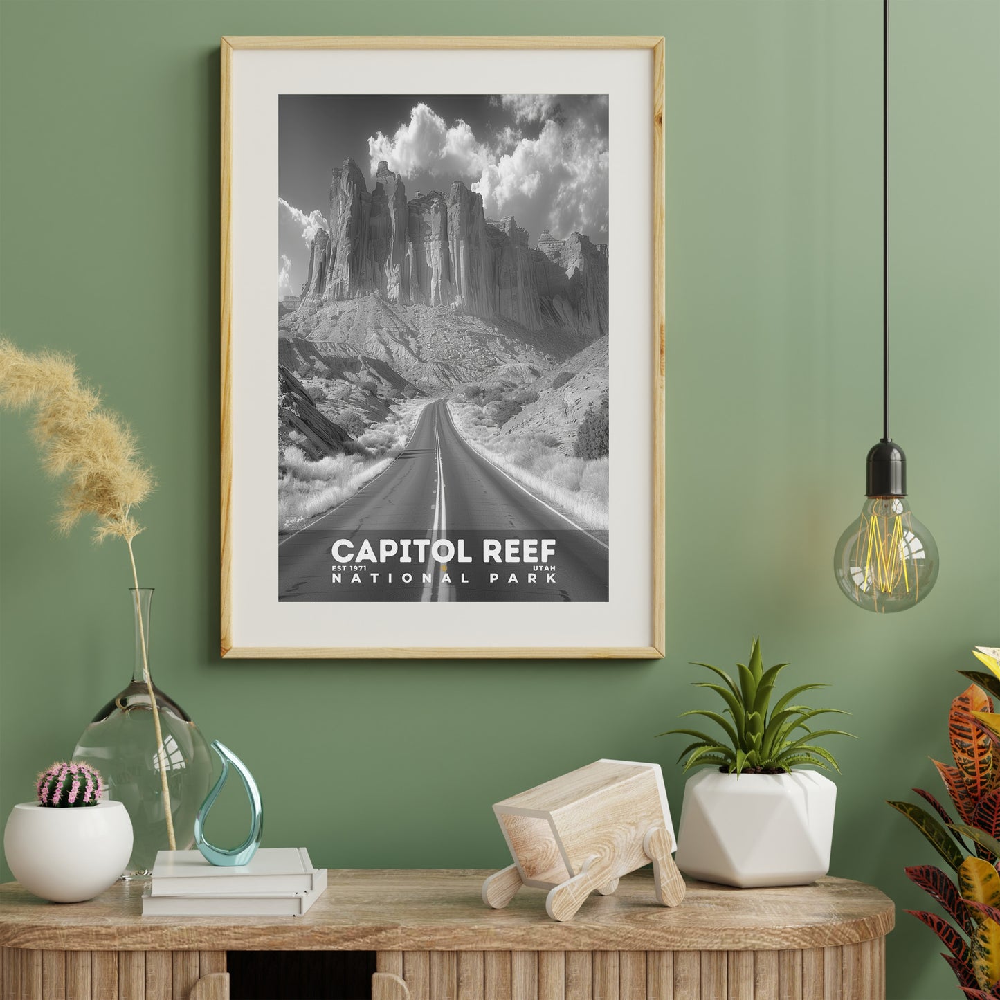 Capitol Reef National Park Poster | S15