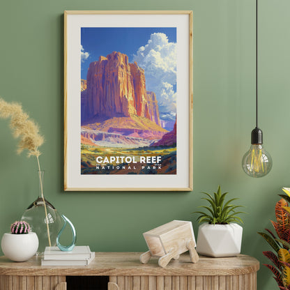 Capitol Reef National Park Poster | S13
