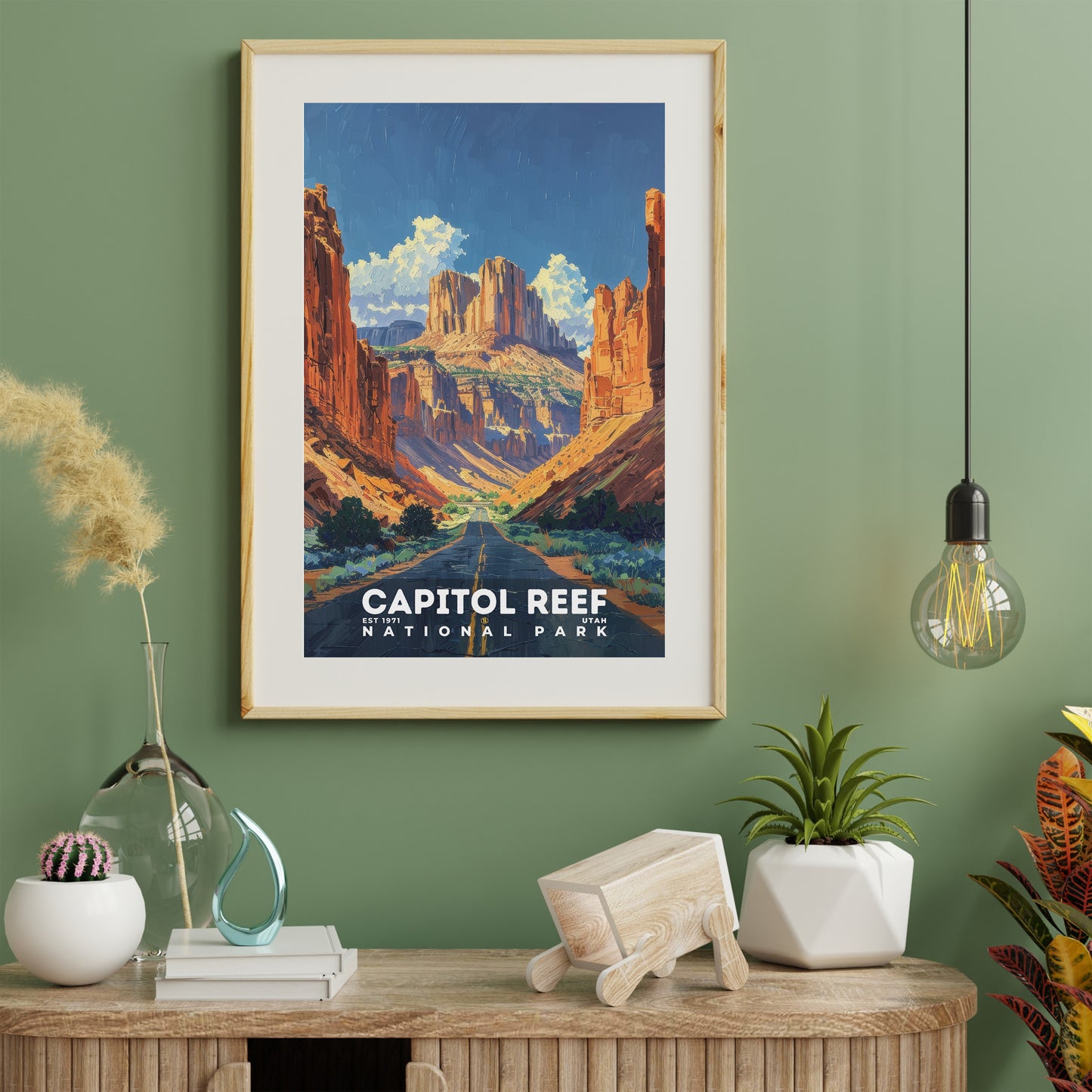 Capitol Reef National Park Poster | S14