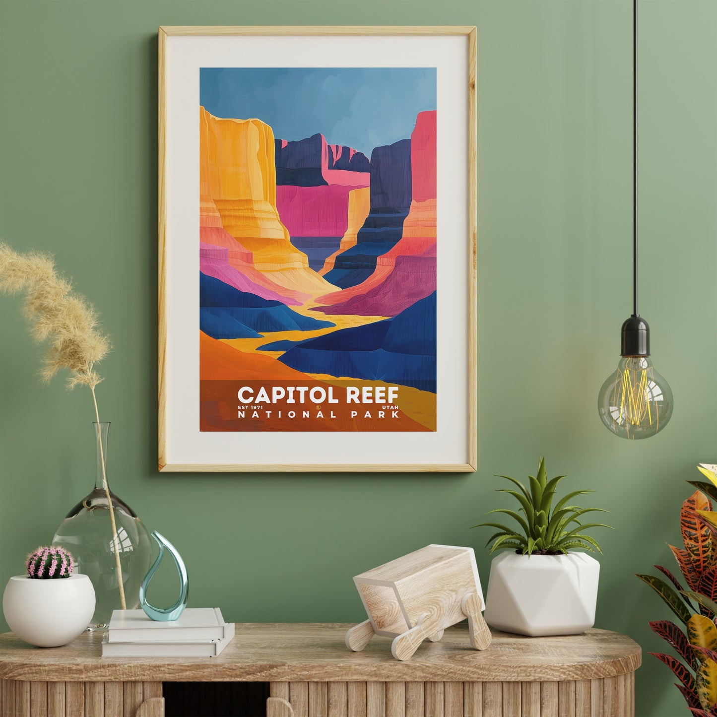 Capitol Reef National Park Poster | S20