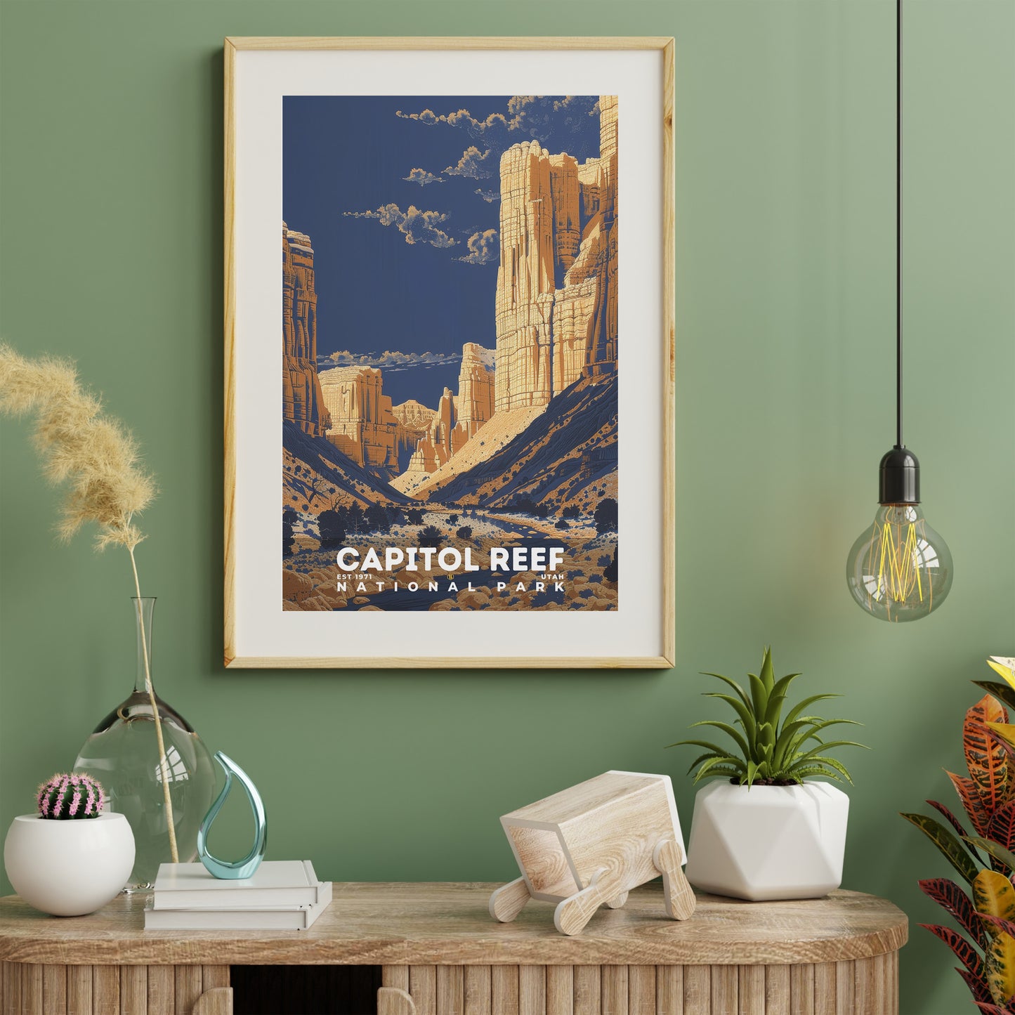 Capitol Reef National Park Poster | S19