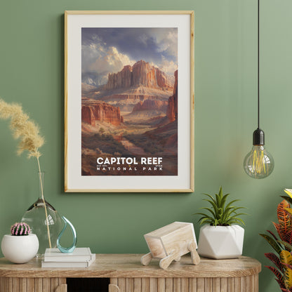 Capitol Reef National Park Poster | S12