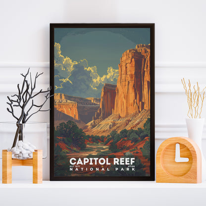 Capitol Reef National Park Poster | S11