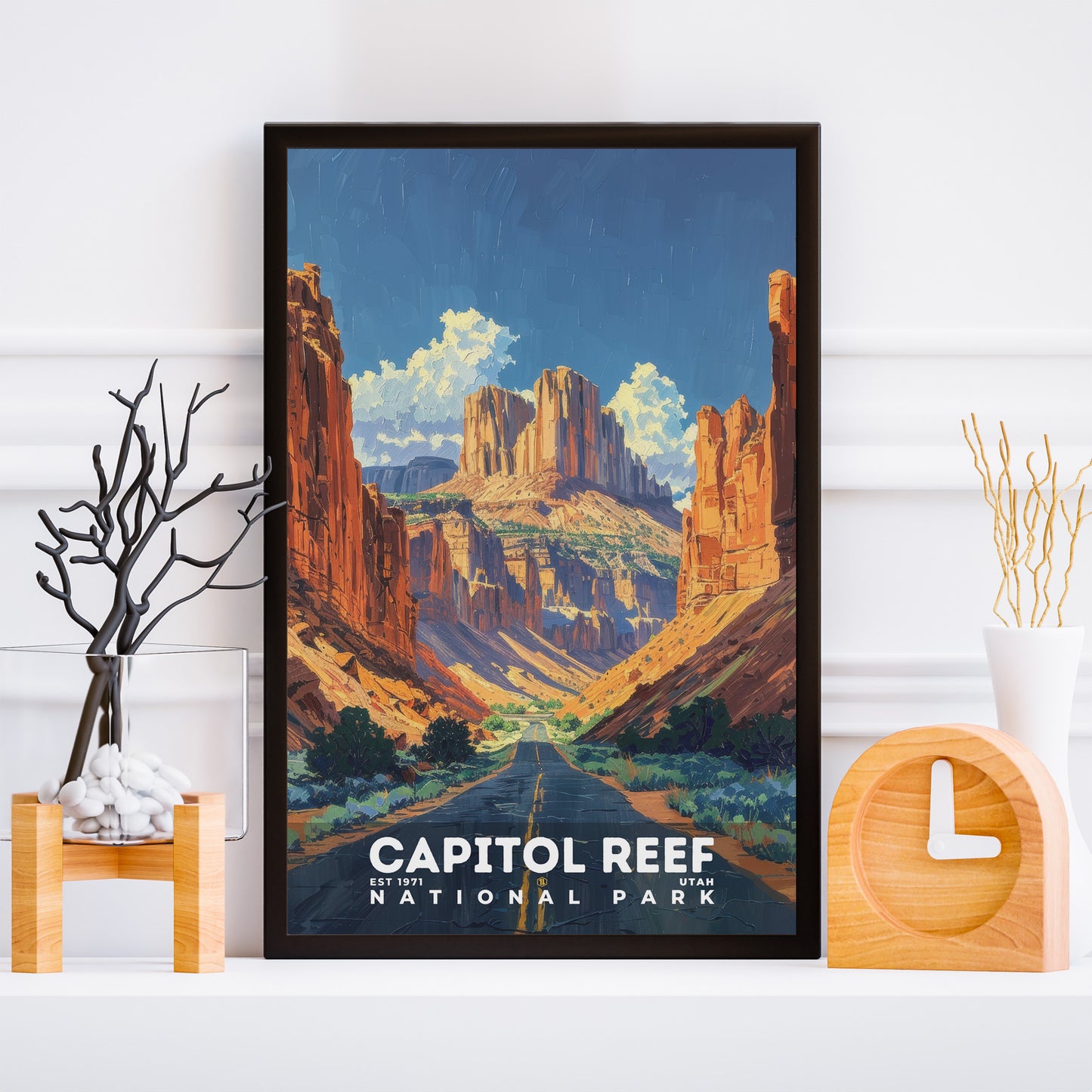 Capitol Reef National Park Poster | S14