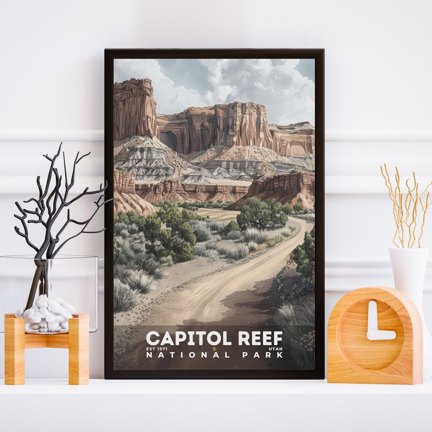 Capitol Reef National Park Poster | S17