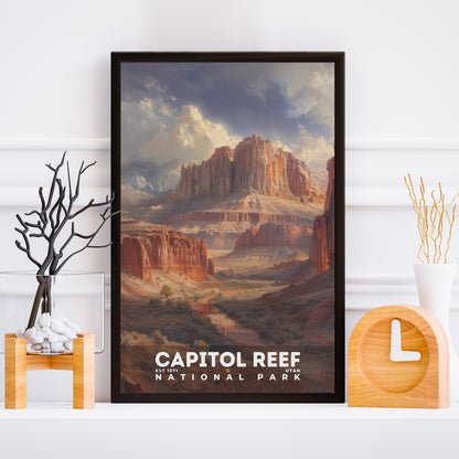 Capitol Reef National Park Poster | S12