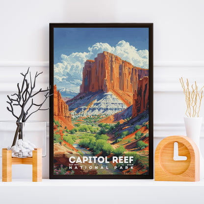 Capitol Reef National Park Poster | S18