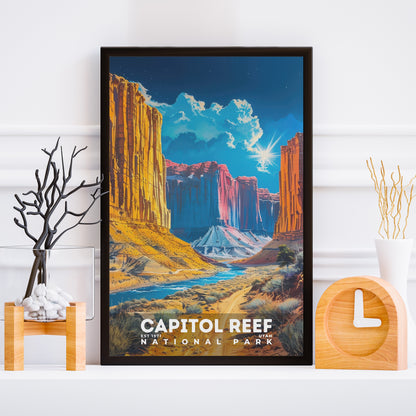 Capitol Reef National Park Poster | S16