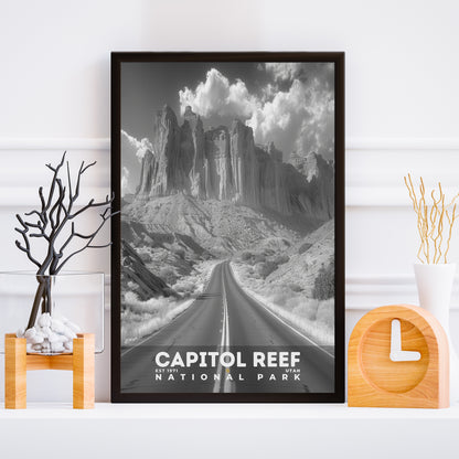 Capitol Reef National Park Poster | S15