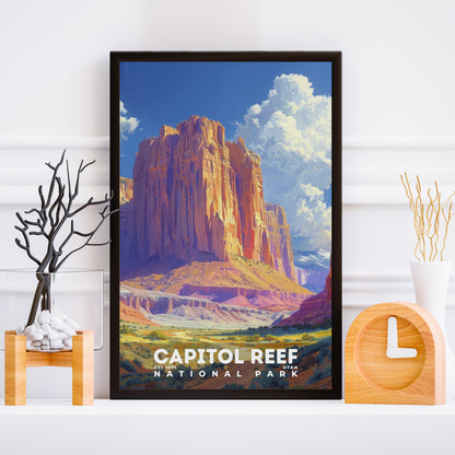 Capitol Reef National Park Poster | S13
