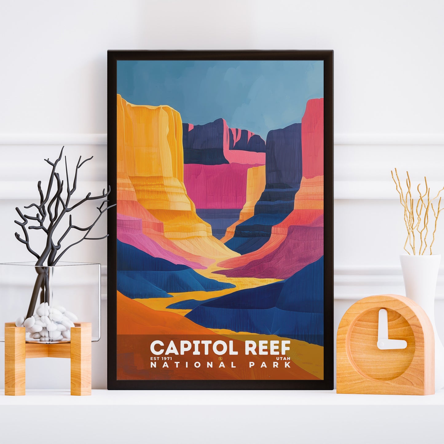 Capitol Reef National Park Poster | S20