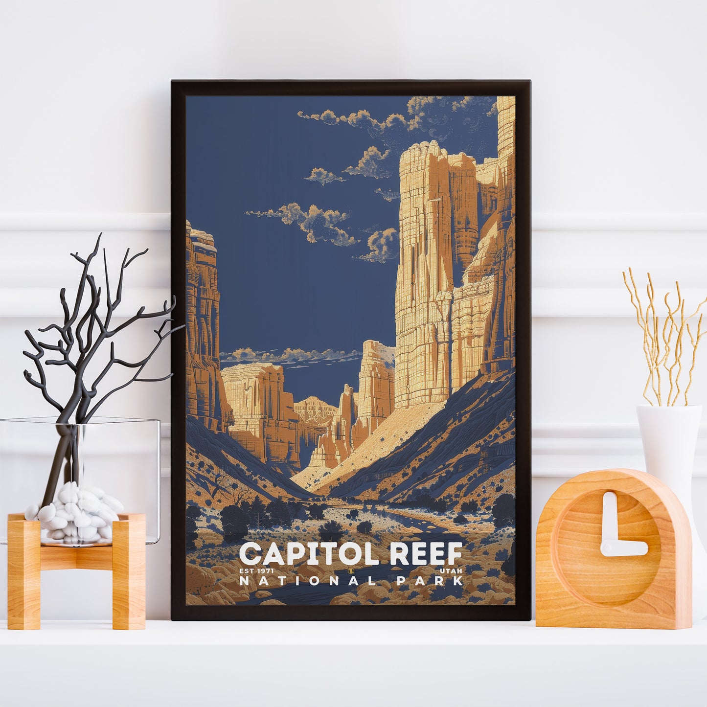 Capitol Reef National Park Poster | S19