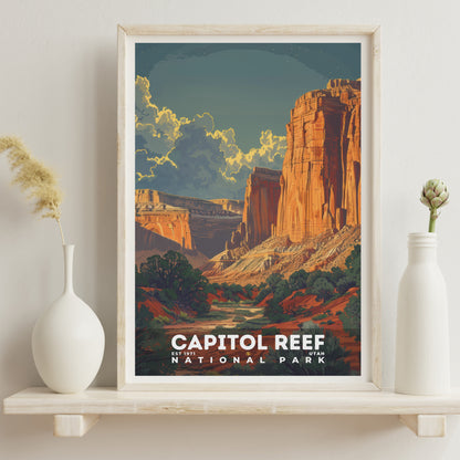 Capitol Reef National Park Poster | S11