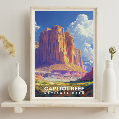 Capitol Reef National Park Poster | S13