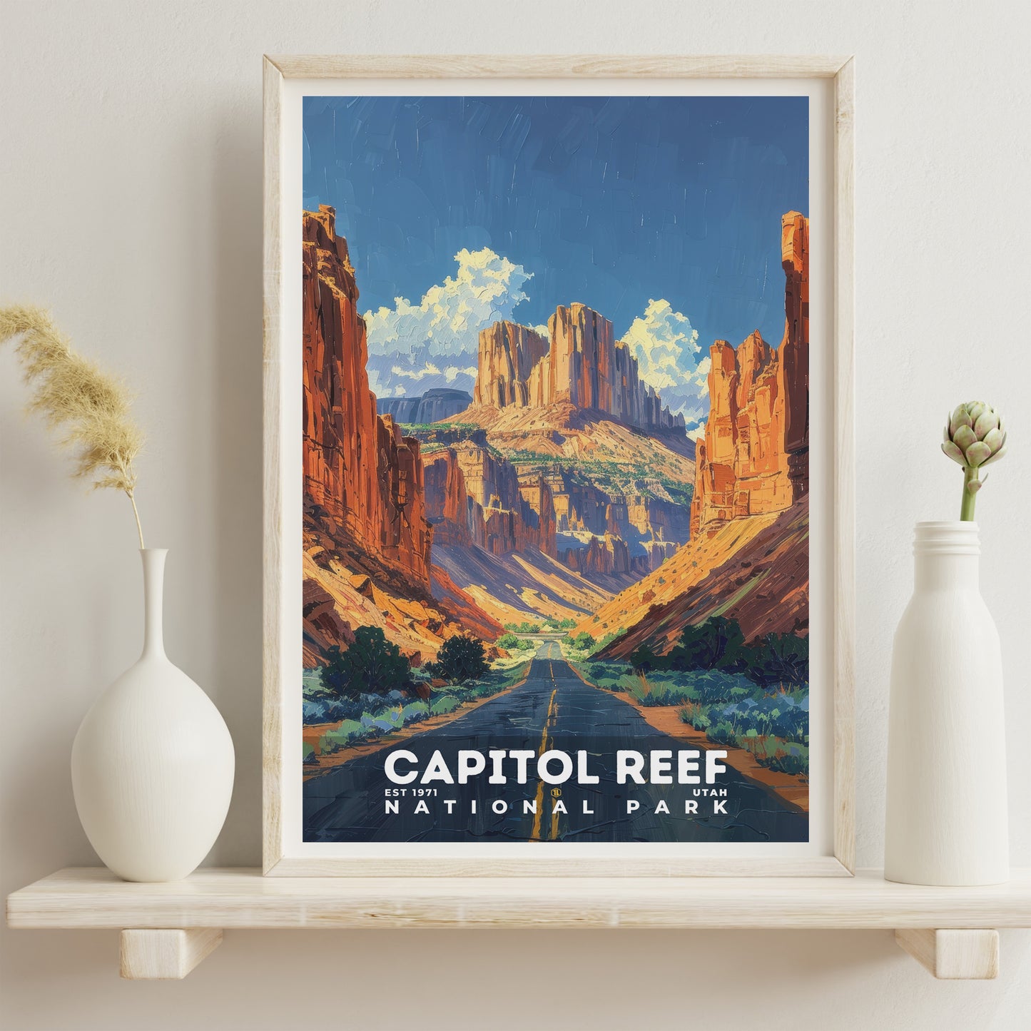 Capitol Reef National Park Poster | S14