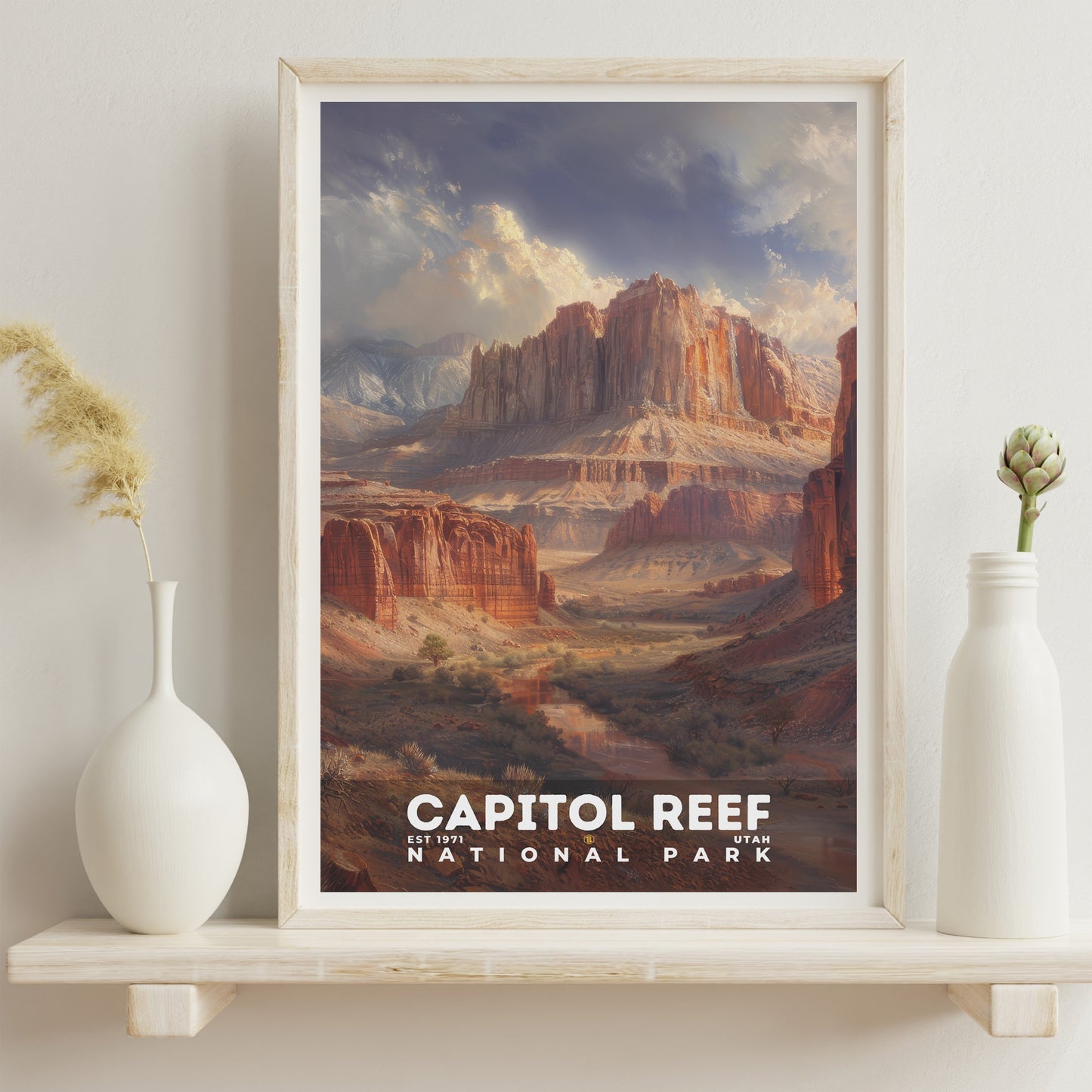 Capitol Reef National Park Poster | S12