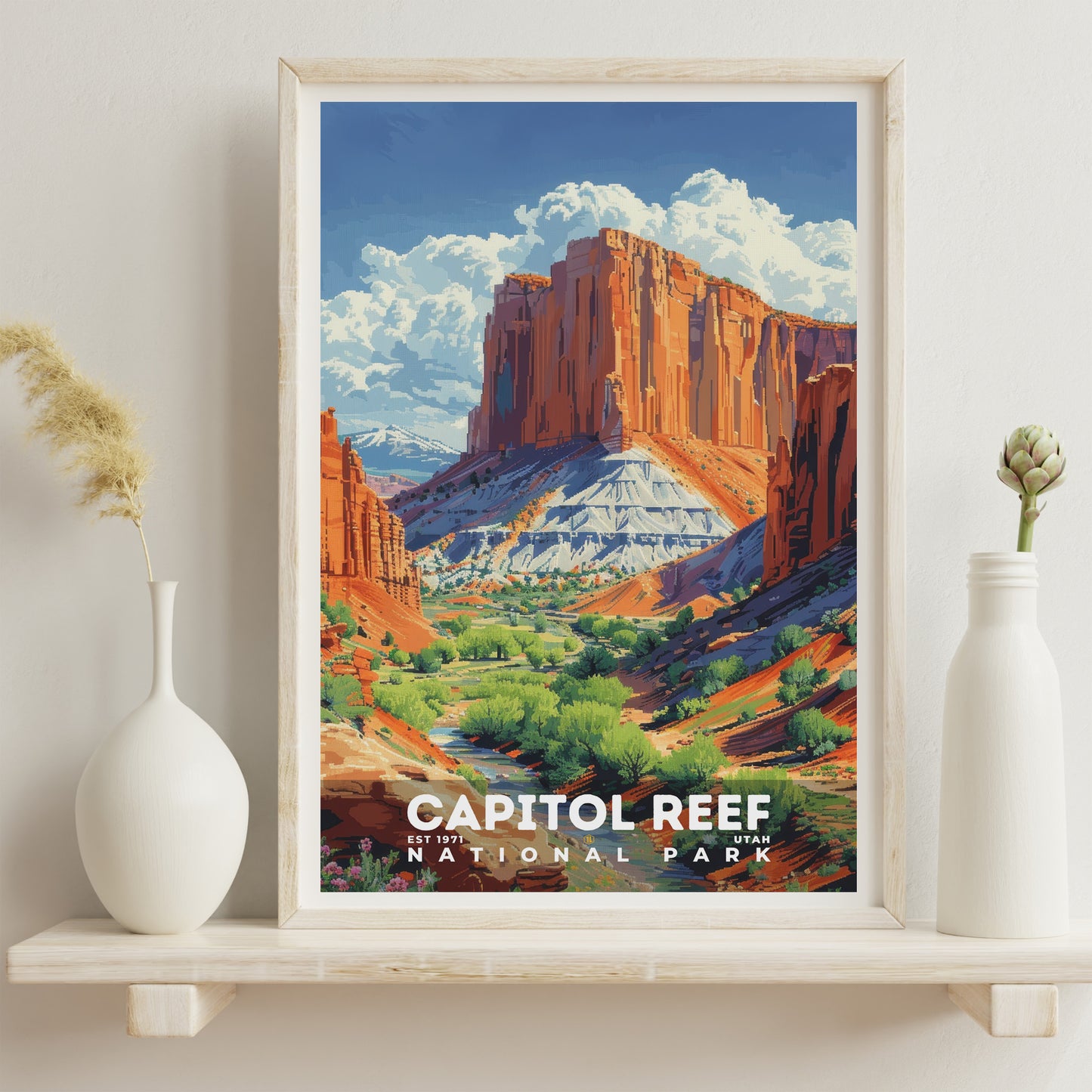 Capitol Reef National Park Poster | S18