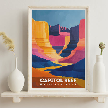 Capitol Reef National Park Poster | S20