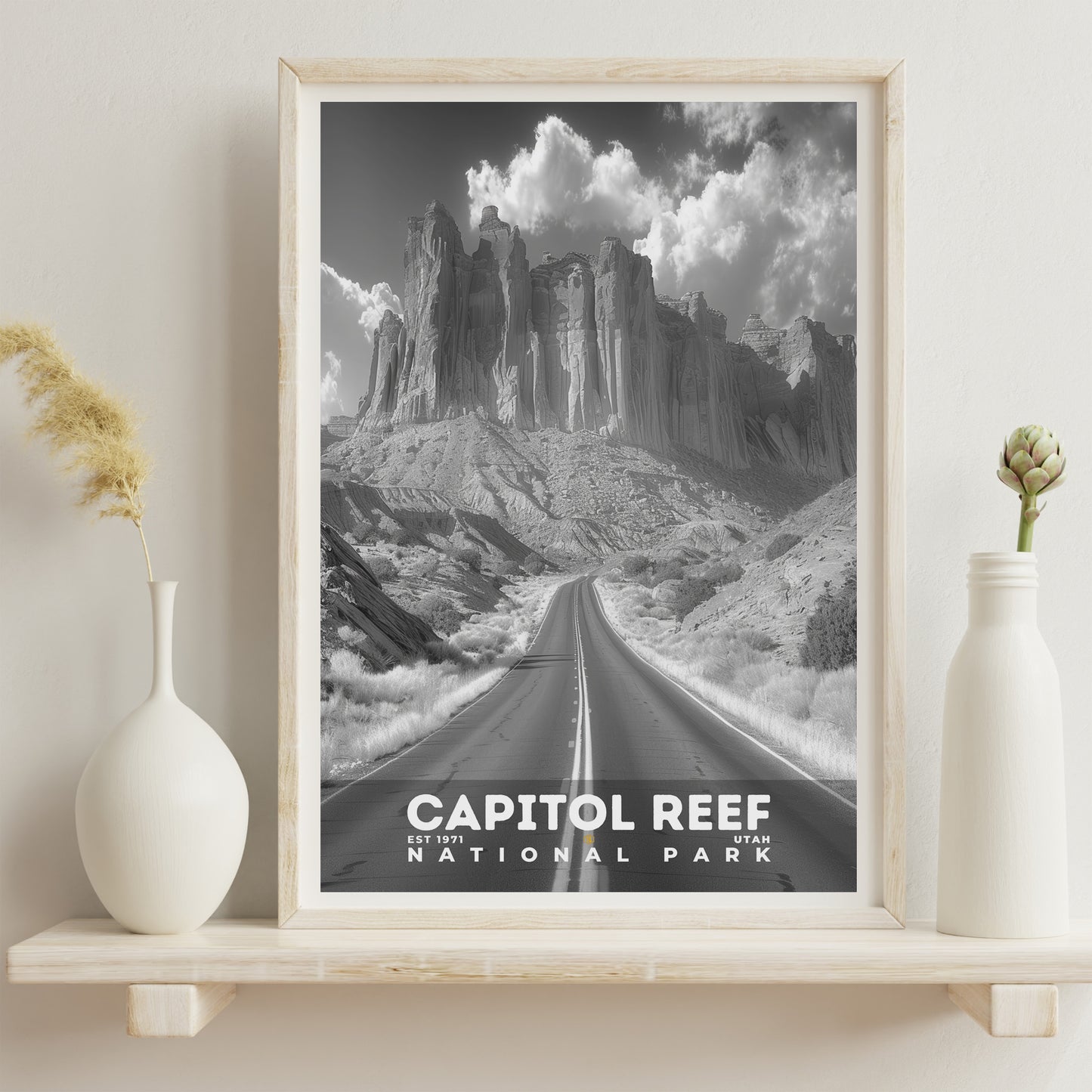 Capitol Reef National Park Poster | S15