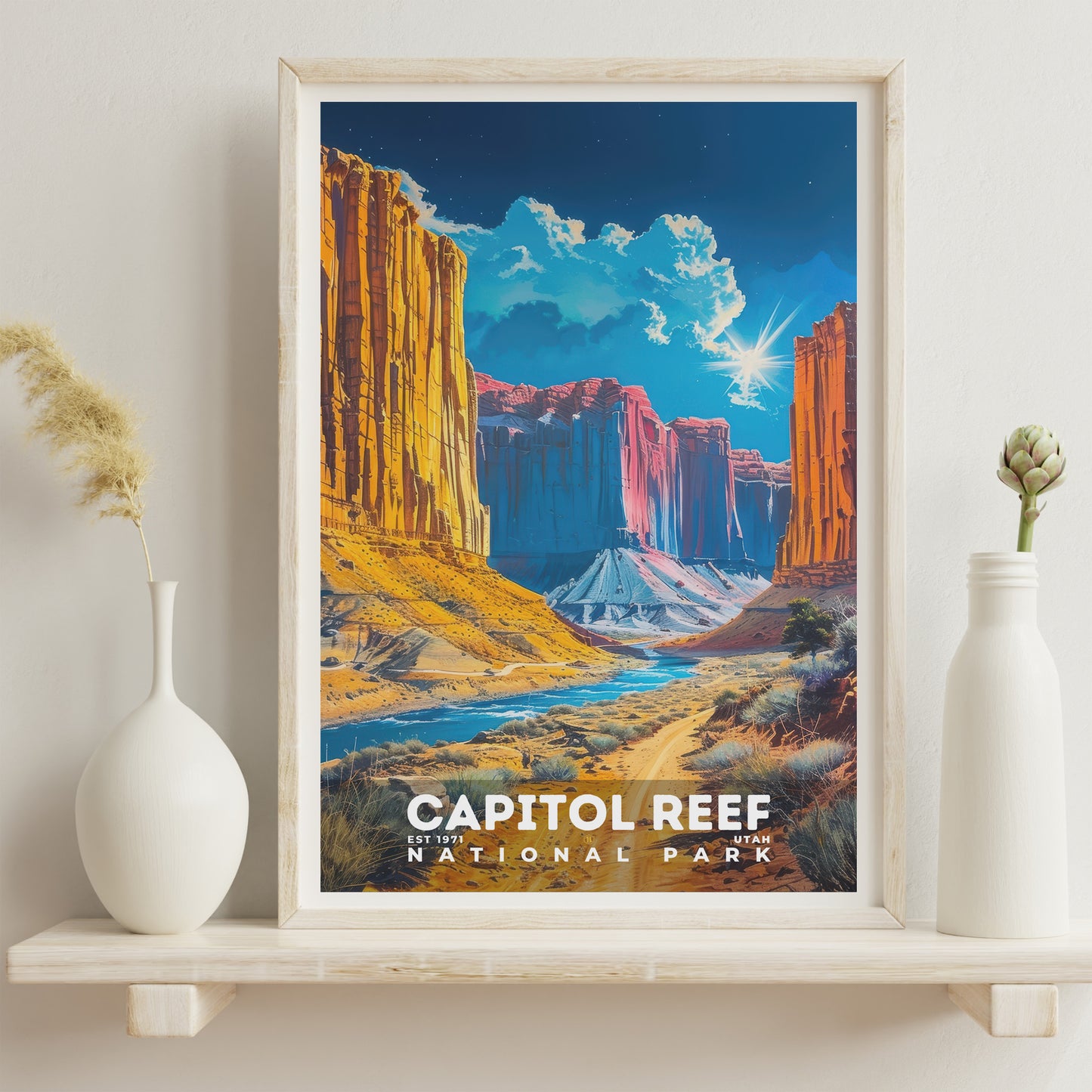 Capitol Reef National Park Poster | S16