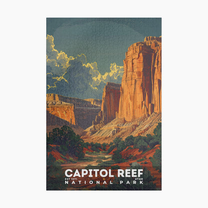 Capitol Reef National Park Puzzle | S11