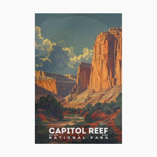 Capitol Reef National Park Puzzle | S11