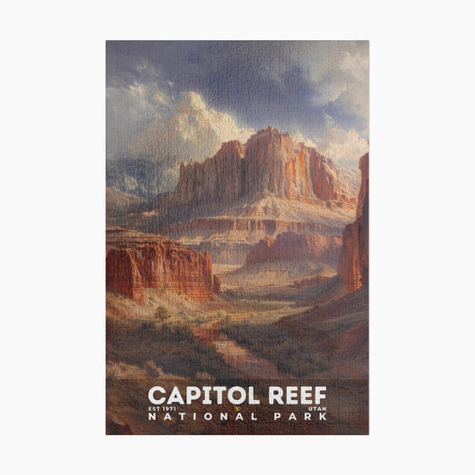 Capitol Reef National Park Puzzle | S12