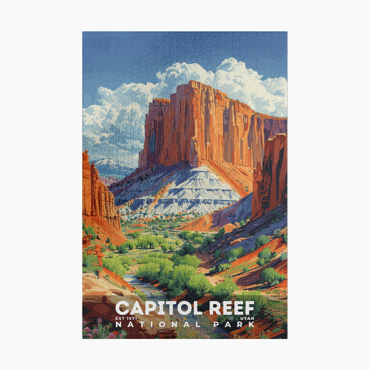 Capitol Reef National Park Puzzle | S18