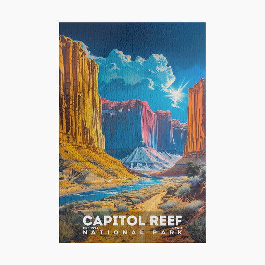 Capitol Reef National Park Puzzle | S16