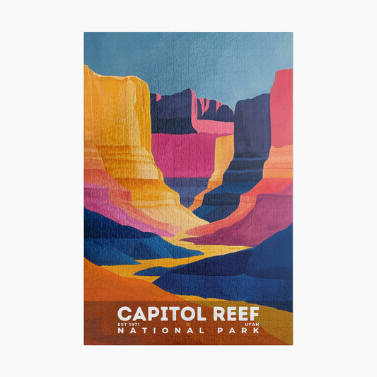 Capitol Reef National Park Puzzle | S20