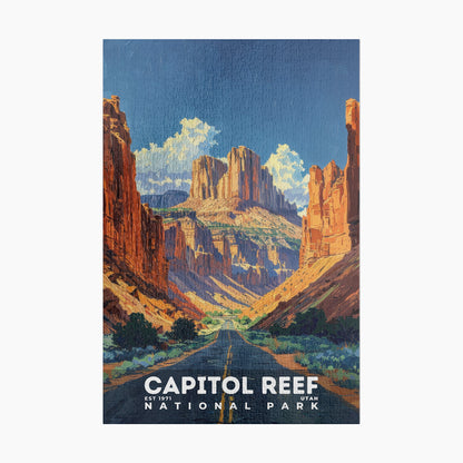 Capitol Reef National Park Puzzle | S14
