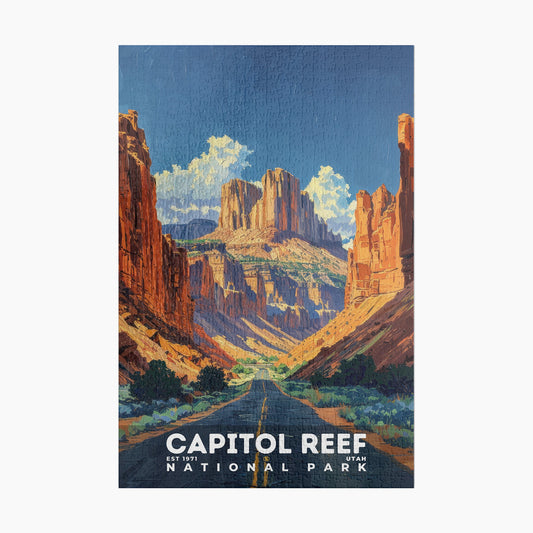 Capitol Reef National Park Puzzle | S14