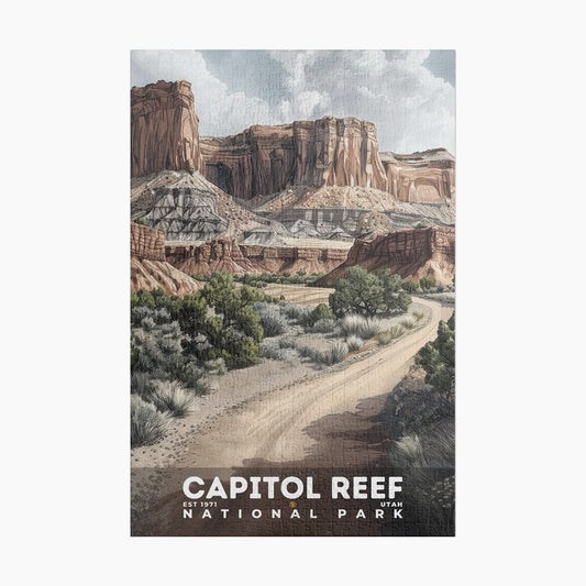 Capitol Reef National Park Puzzle | S17
