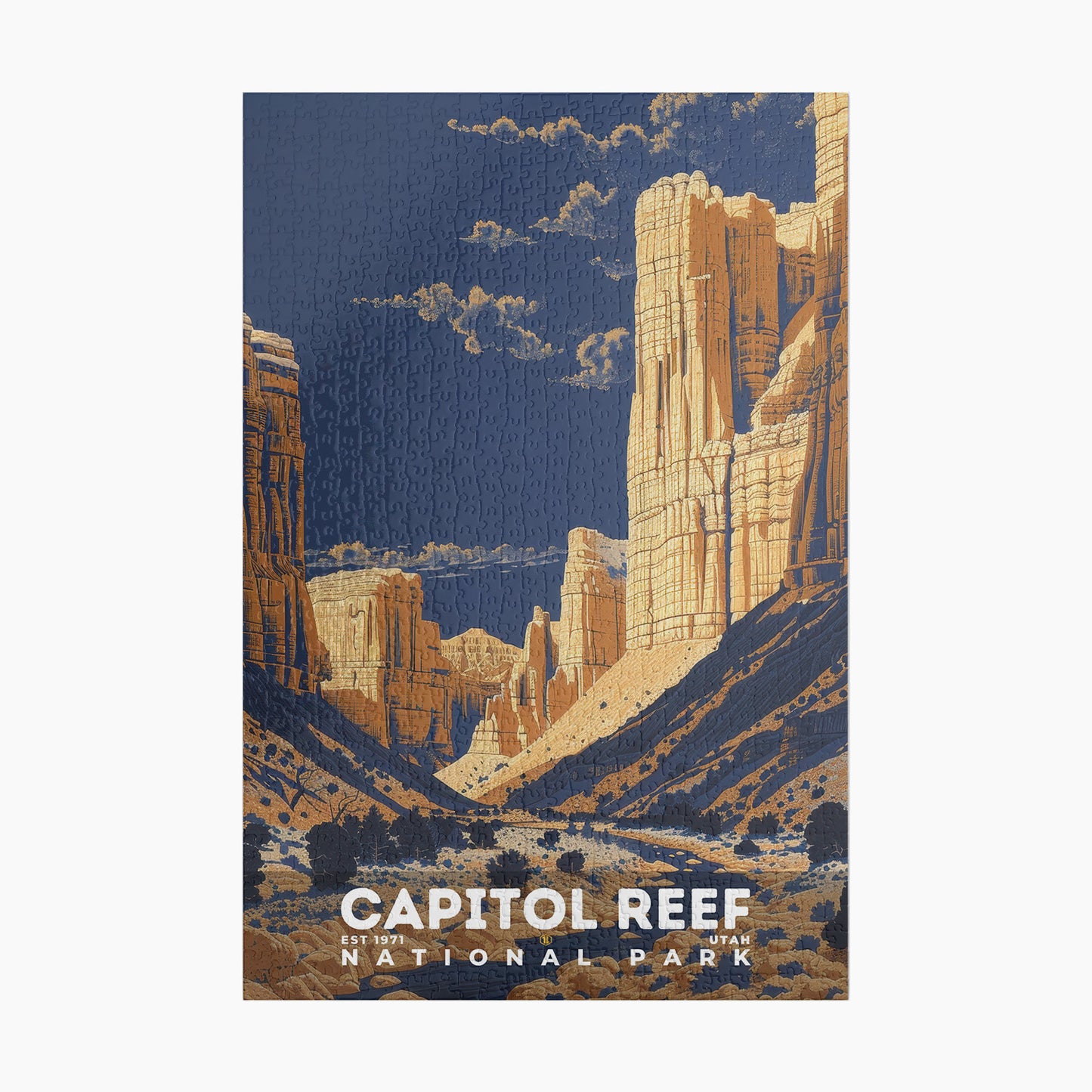 Capitol Reef National Park Puzzle | S19