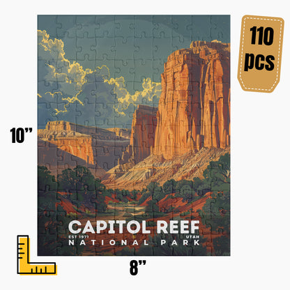 Capitol Reef National Park Puzzle | S11