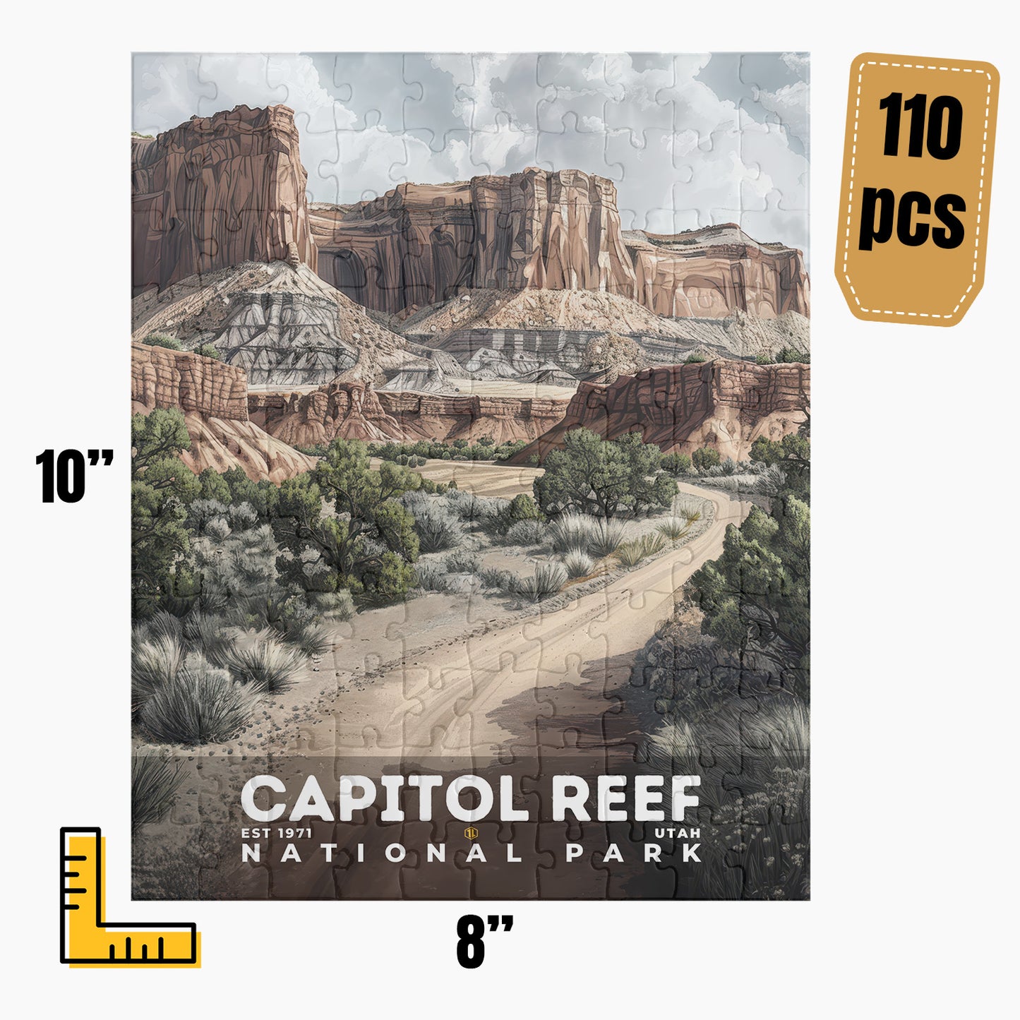 Capitol Reef National Park Puzzle | S17