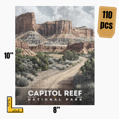 Capitol Reef National Park Puzzle | S17