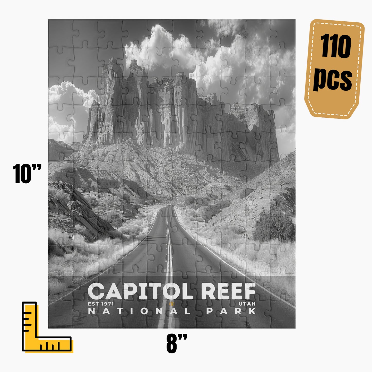 Capitol Reef National Park Puzzle | S15