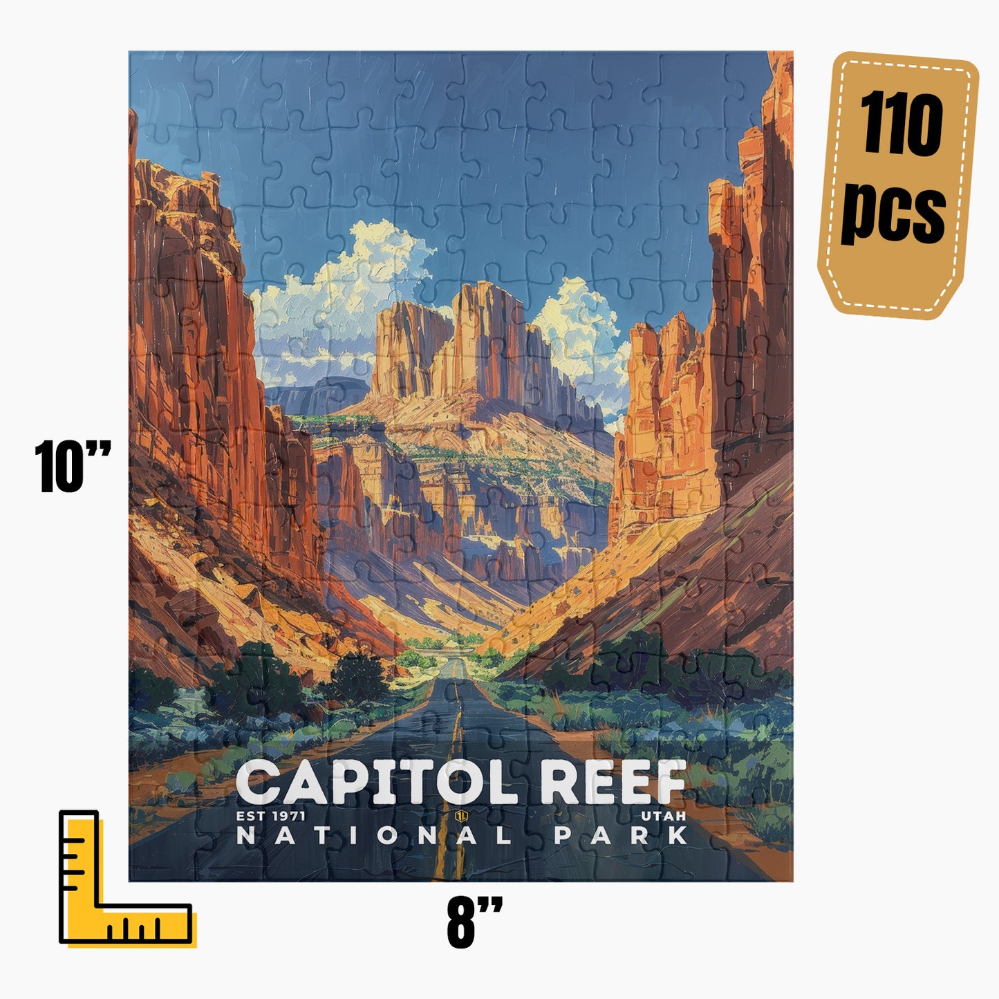 Capitol Reef National Park Puzzle | S14