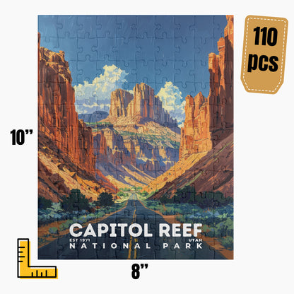 Capitol Reef National Park Puzzle | S14
