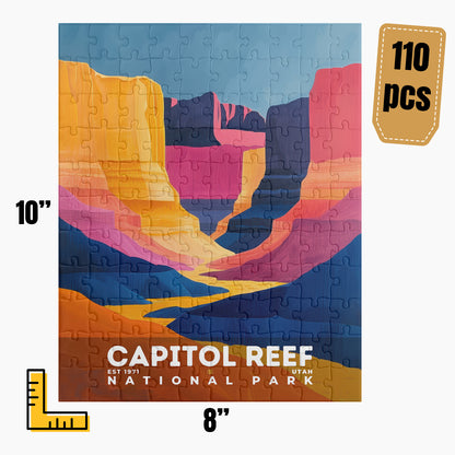 Capitol Reef National Park Puzzle | S20