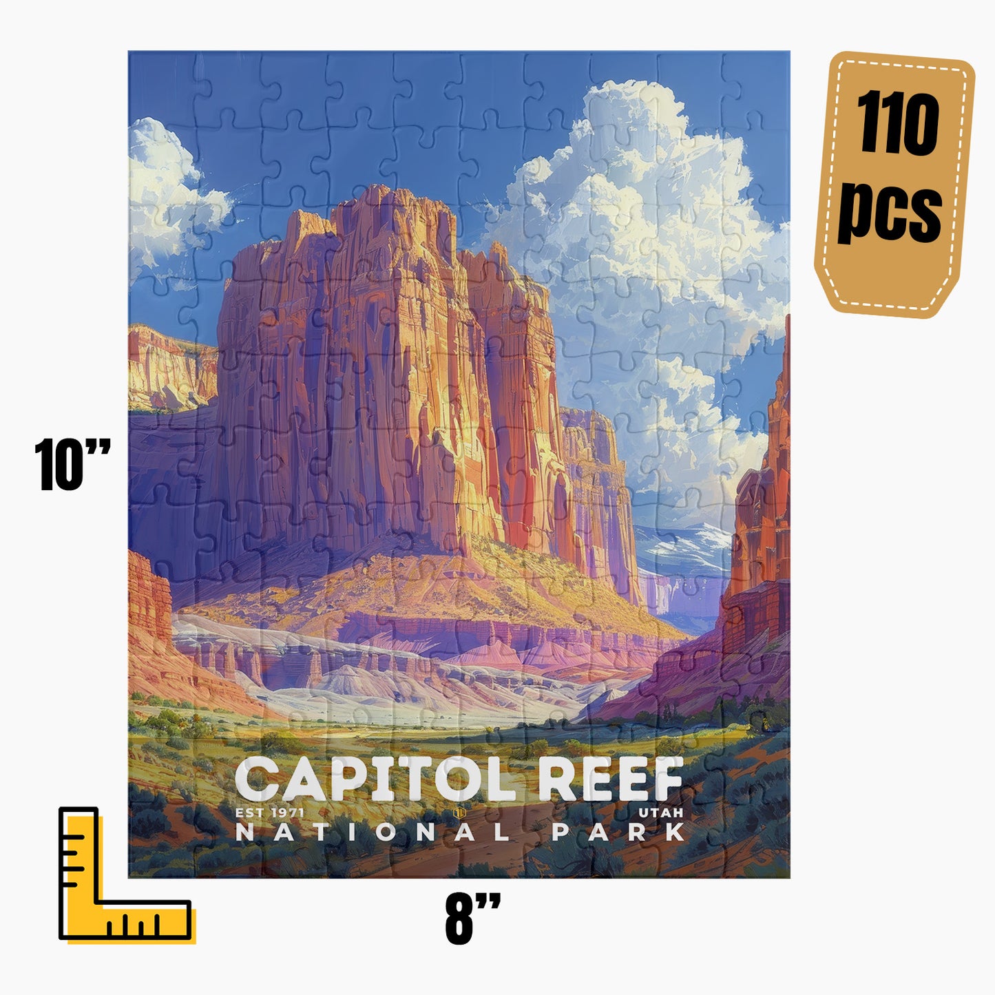 Capitol Reef National Park Puzzle | S13