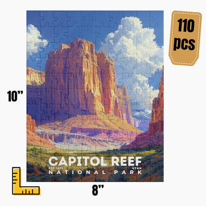 Capitol Reef National Park Puzzle | S13