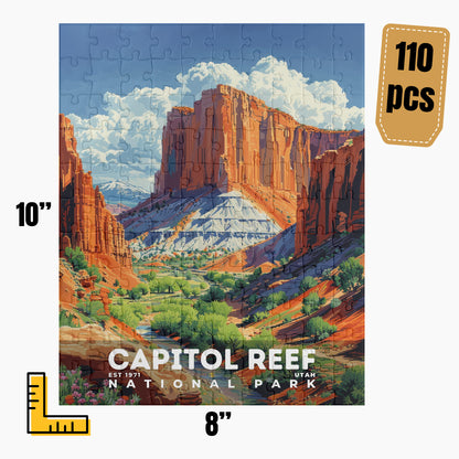 Capitol Reef National Park Puzzle | S18